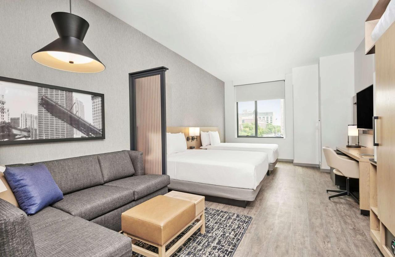 Queen Room with Two Queen Beds and Sofa Bed