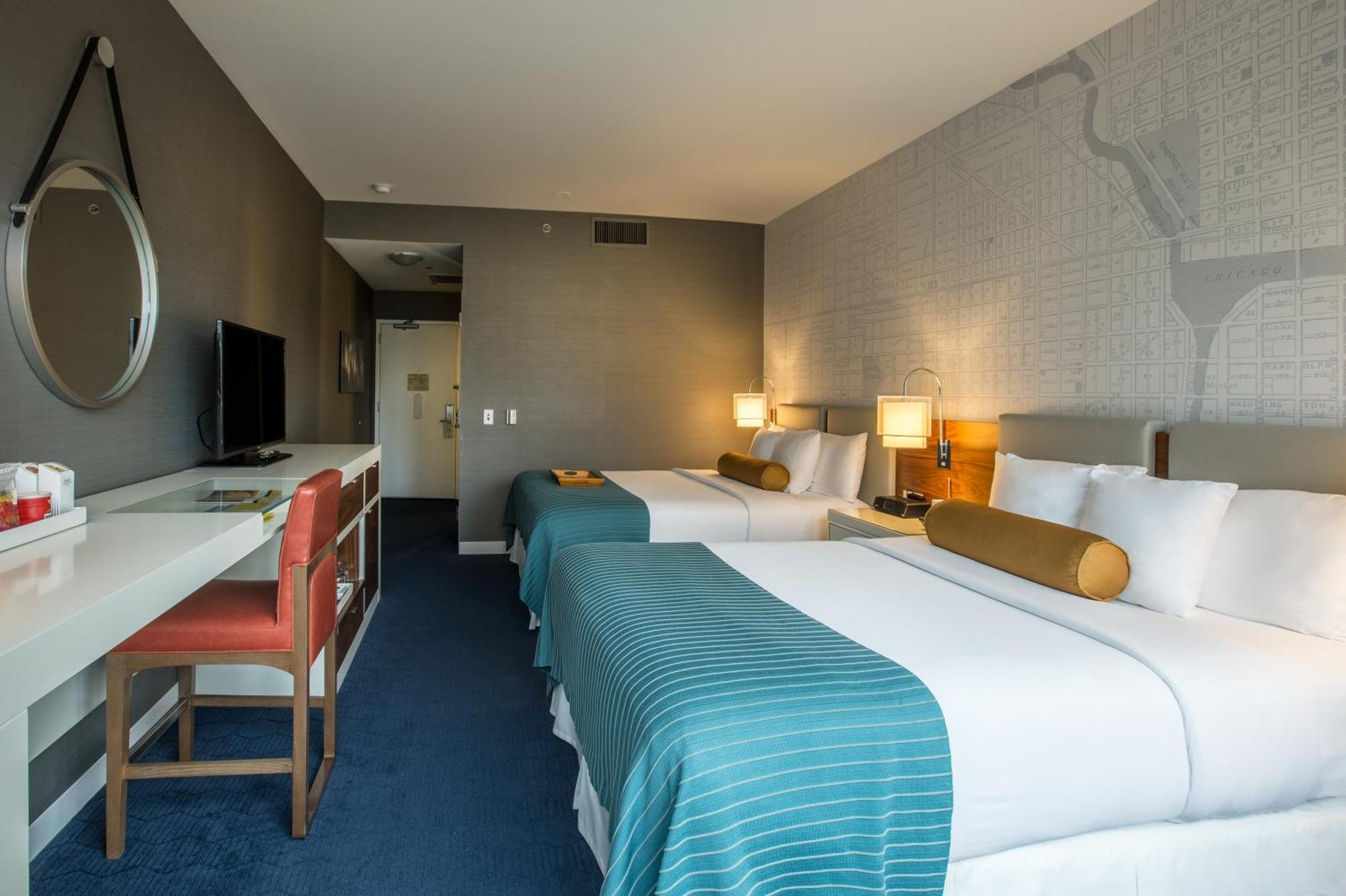 Deluxe Queen Room Two Queen Beds Disability Access