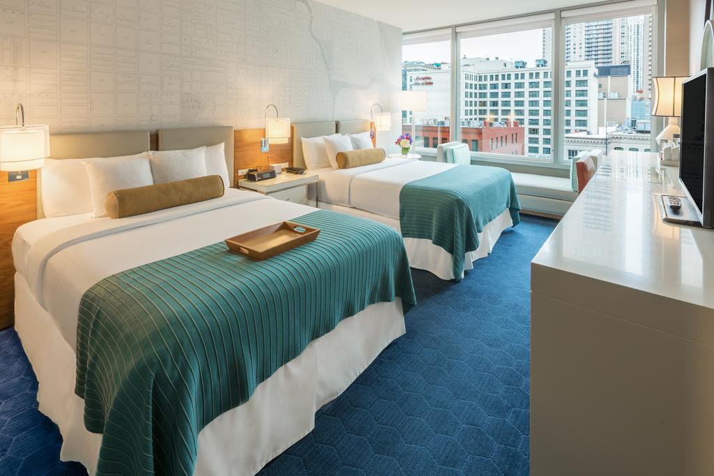 Deluxe Queen Room Two Queen Beds